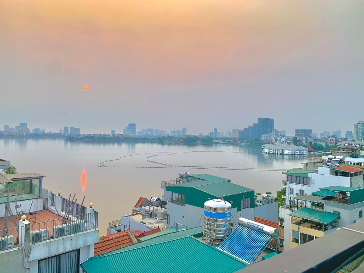 Homestay Vu Mien, Tay Ho, Ba Dinh هانوي المظهر الخارجي الصورة