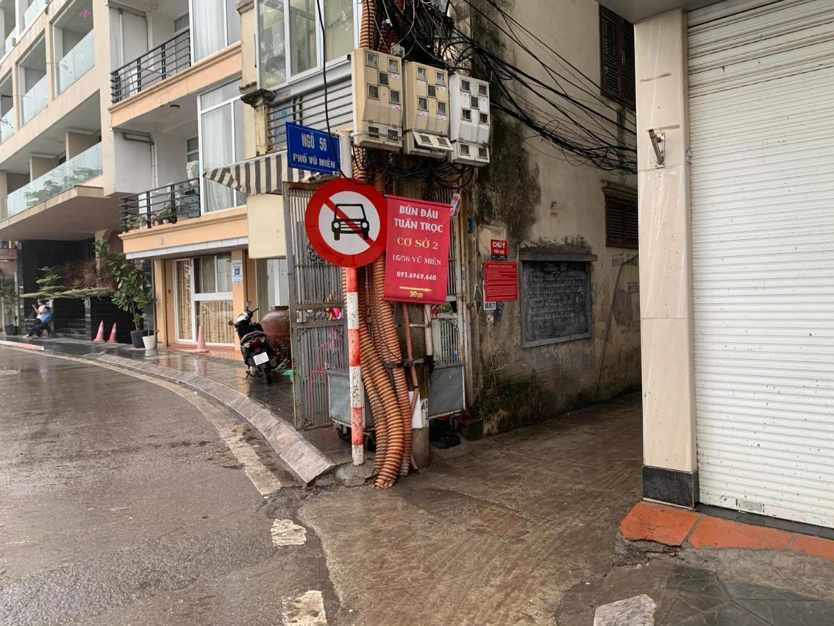 Homestay Vu Mien, Tay Ho, Ba Dinh هانوي المظهر الخارجي الصورة